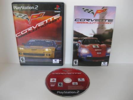 Corvette Evolution GT - PS2 Game